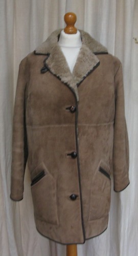 Vintage shearling sheepskin - vintage,
