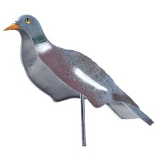 Sport Plast Pigeon Decoy Shells and stakes - Pack of 12
