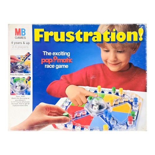Frustration games 1993 - frustration!, mb