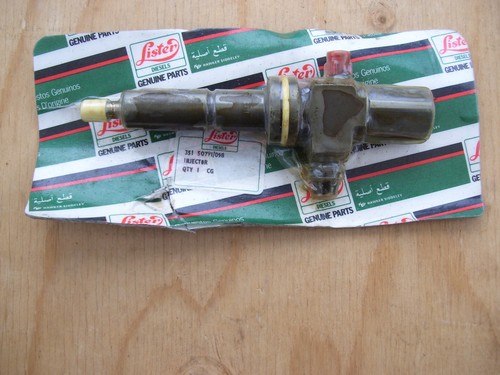 Lister injector assembly - lister, part