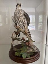 Goshawk Figurine Ornament Bird