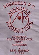 Aberdeen FC v Real Madrid CF