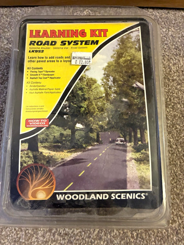 Woodland scenics learning kit - scenics,