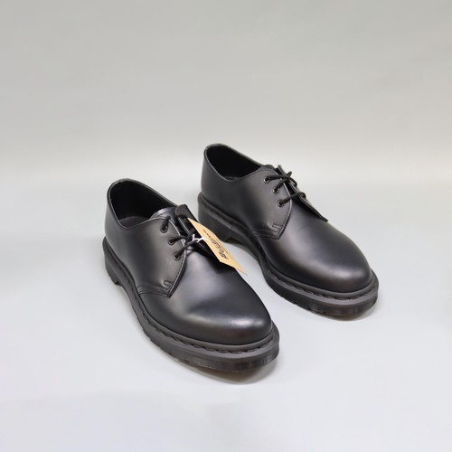 Martens 1461 mono - mono, smooth