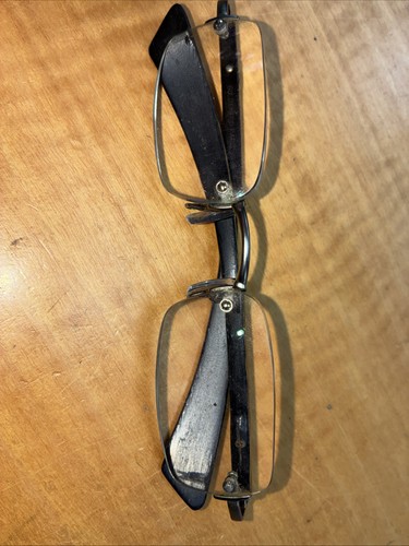 Gold and wood rimless - gold, wood.