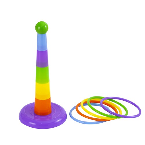 Hoop ring toss - ring,