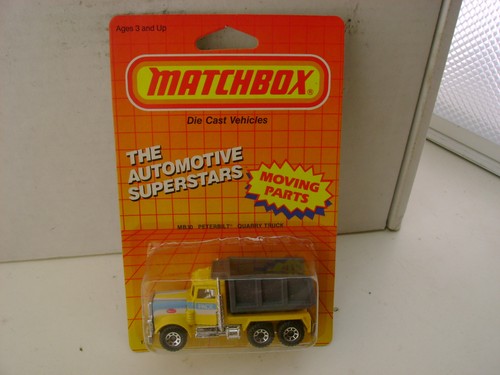 1987 matchbox superfast - 1987,