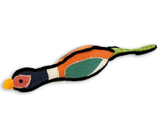 Gaudy Game Pheasant Dog Toy