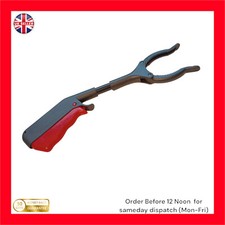 Small Grabber Reacher Litter Picker Tool Mobility Aid with Ergonomic Handle