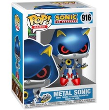 Sonic the Hedgehog - Metal Sonic #916 - Funko Pop! Vinyl Games