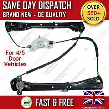VW GOLF MK5 4/5 2003-2009 DOORS FRONT RIGHT DRIVERS SIDE WINDOW REGULATOR
