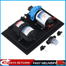 12v Water Pump & Accumulator, Campervan/Motorhome/Caravan Diaphragm Pump (45PSI