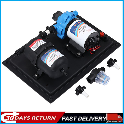 12v water pump accumulator - water, &