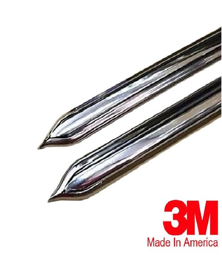Vintage style chrome side - chrome,