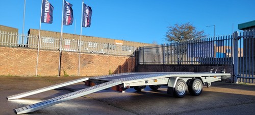 Beaver tail trailer twin - beaver,