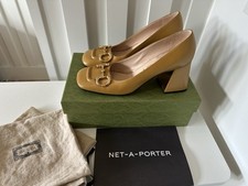 Gucci Malaga Pump Shoes with