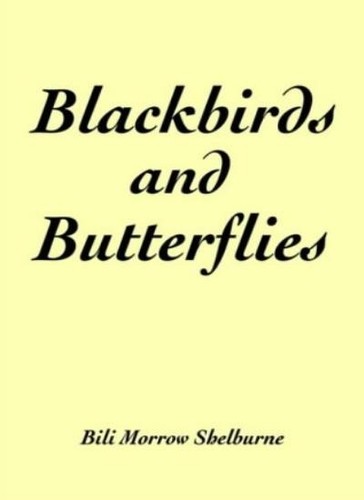 Blackbirds and butterflies - blackbirds,