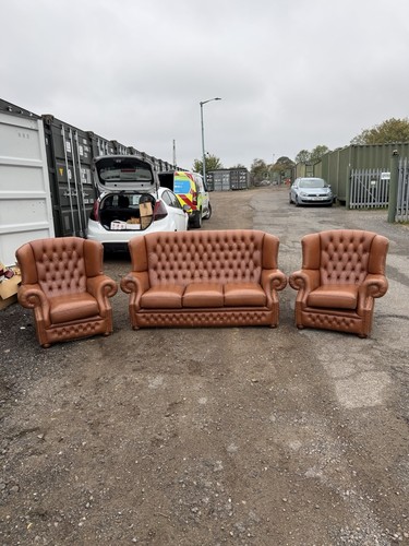 Vintage tan brown leather high - vintage,
