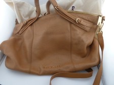 TED BAKER Tan Leather crossbody Bag, Shoulder Bag . Medium