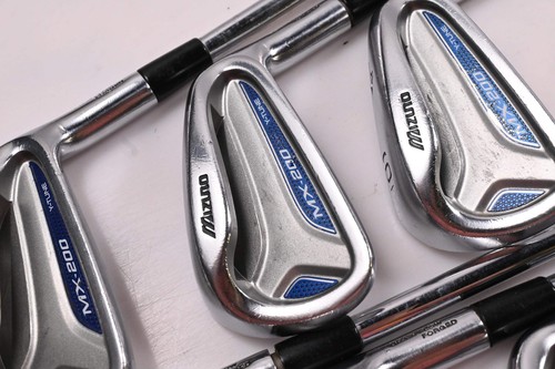 Mizuno 200 irons - mizuno, mx-200