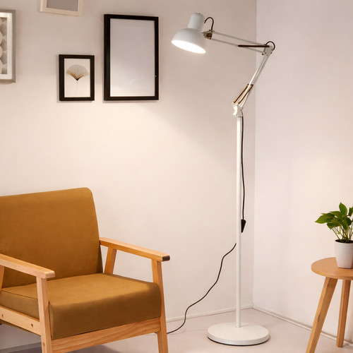 Led floor lamp flexible swing - led,