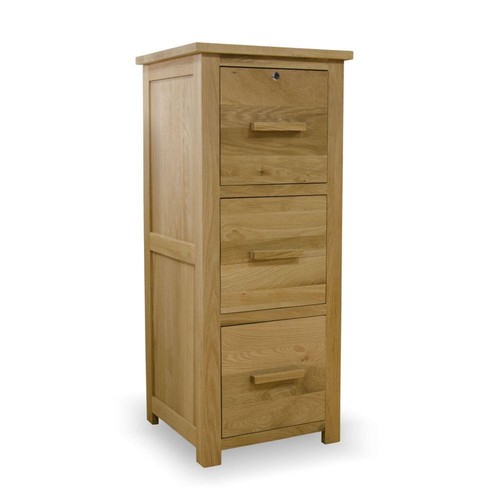Solid oak drawer - oak, filing