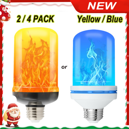 Pcs led flame light - pcs,