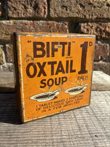 Bifti oxtail soup tin oxo - soup,