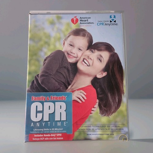 Aha cpr anytime training - cpr, kit