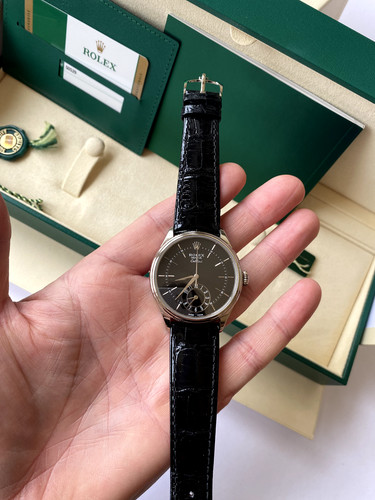 Rolex cellini 50529 dual time - cellini,