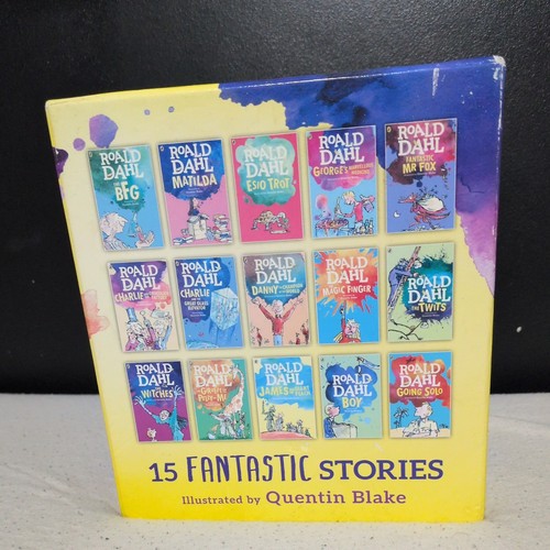 Roald dahl books - box, set