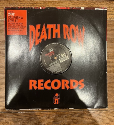 2pac california love - 2pac, 12”