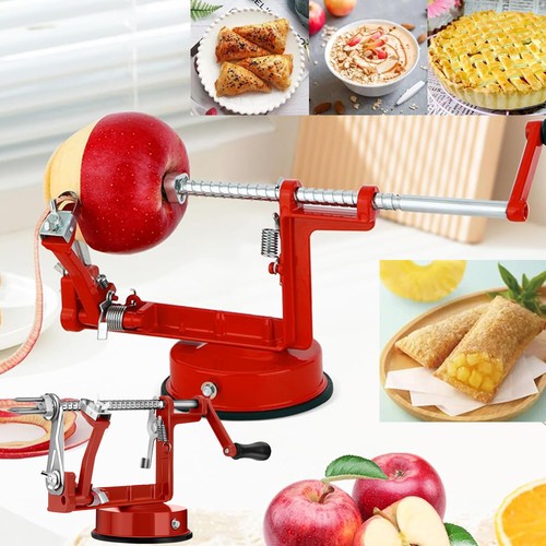 Apple peeler slicer - slicer, corer