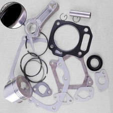 Piston Rings Gasket Oil Seal Rebuild Kit For Honda GX160 5.5HP Trimmer Engine