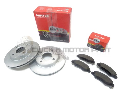 Mintex front brake discs - 2,