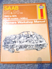 HAYNES SAAB 95 96 V4 MANUAL