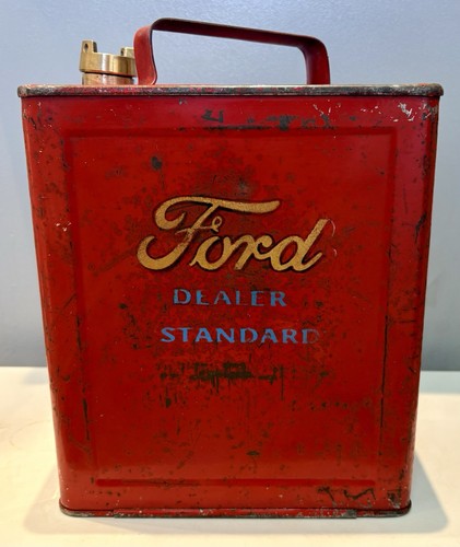 Vintage petrol can liveried - vintage,