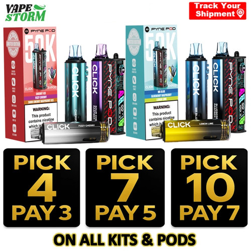 Pyne pod click 50k - 50k, /