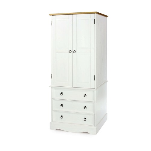 Door wardrobe corona - 2, white