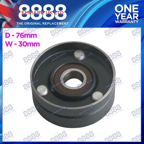 Tensioner pulley - pulley, (87801102)