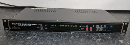 Evertz sdi time code - code, master