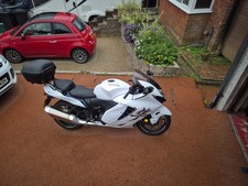 SUZUKI GSX 1300 R HAYABUSA TOP BOX 40 & RACK BY HEPCO AND BECKER