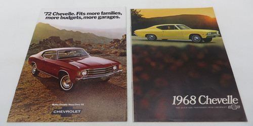 1968 1972 chevrolet - chevrolet, chevelle