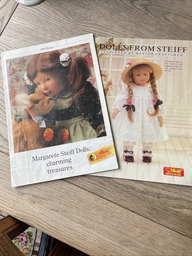Steiff doll brochures - 2,
