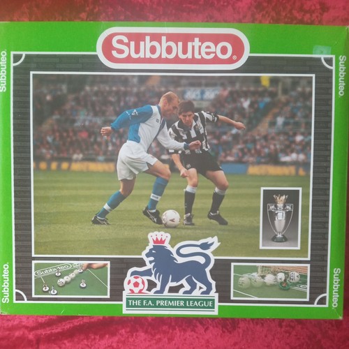 Subbuteo premier league - subbuteo, fa