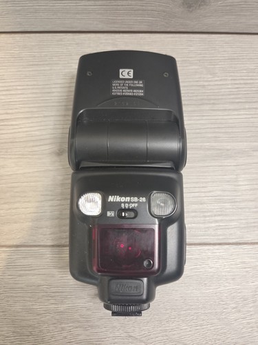 Nikon speedlight camera - sb-26,