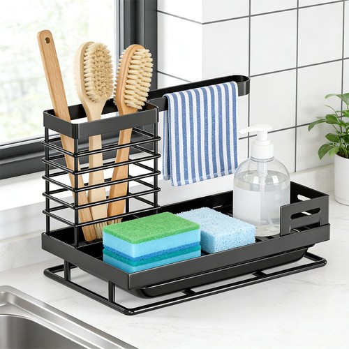Kitchen sink caddy organiser - sink,