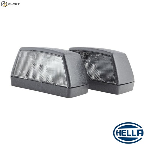 Licence plate light 2ka - 2ka, 003