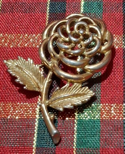 Vintage sarah coventry - sarah, gold