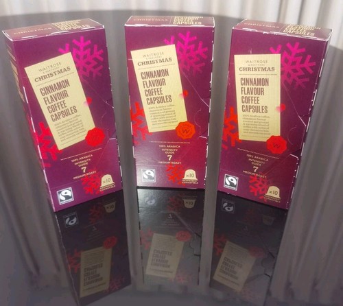 Waitrose christmas cinnamon - christmas,